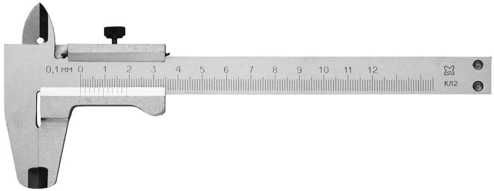 Штангенциркуль 200 мм 0-125 мм
