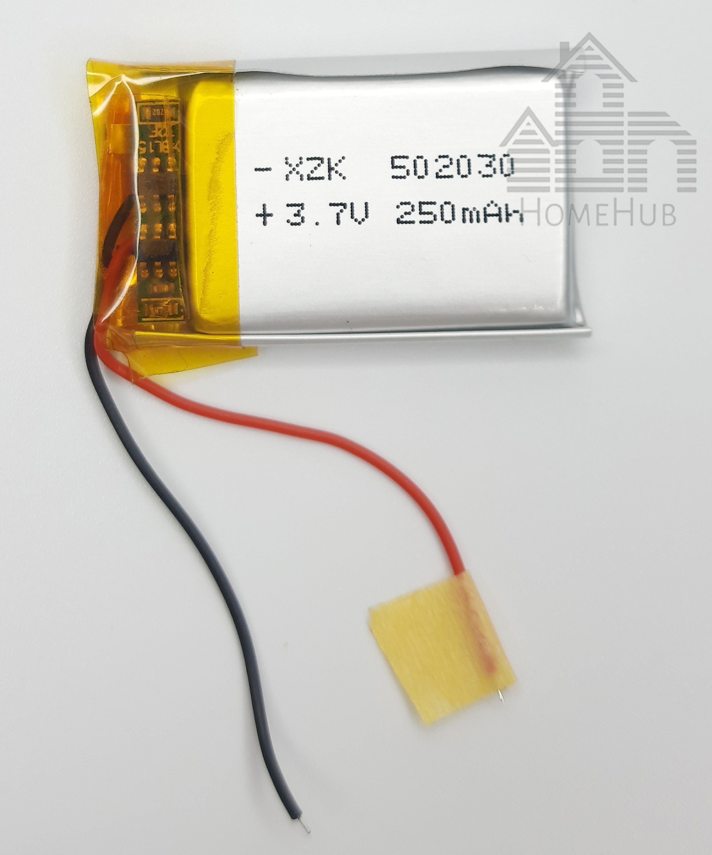 АккумуляторLi-pol,502030,3.7V,250mAh