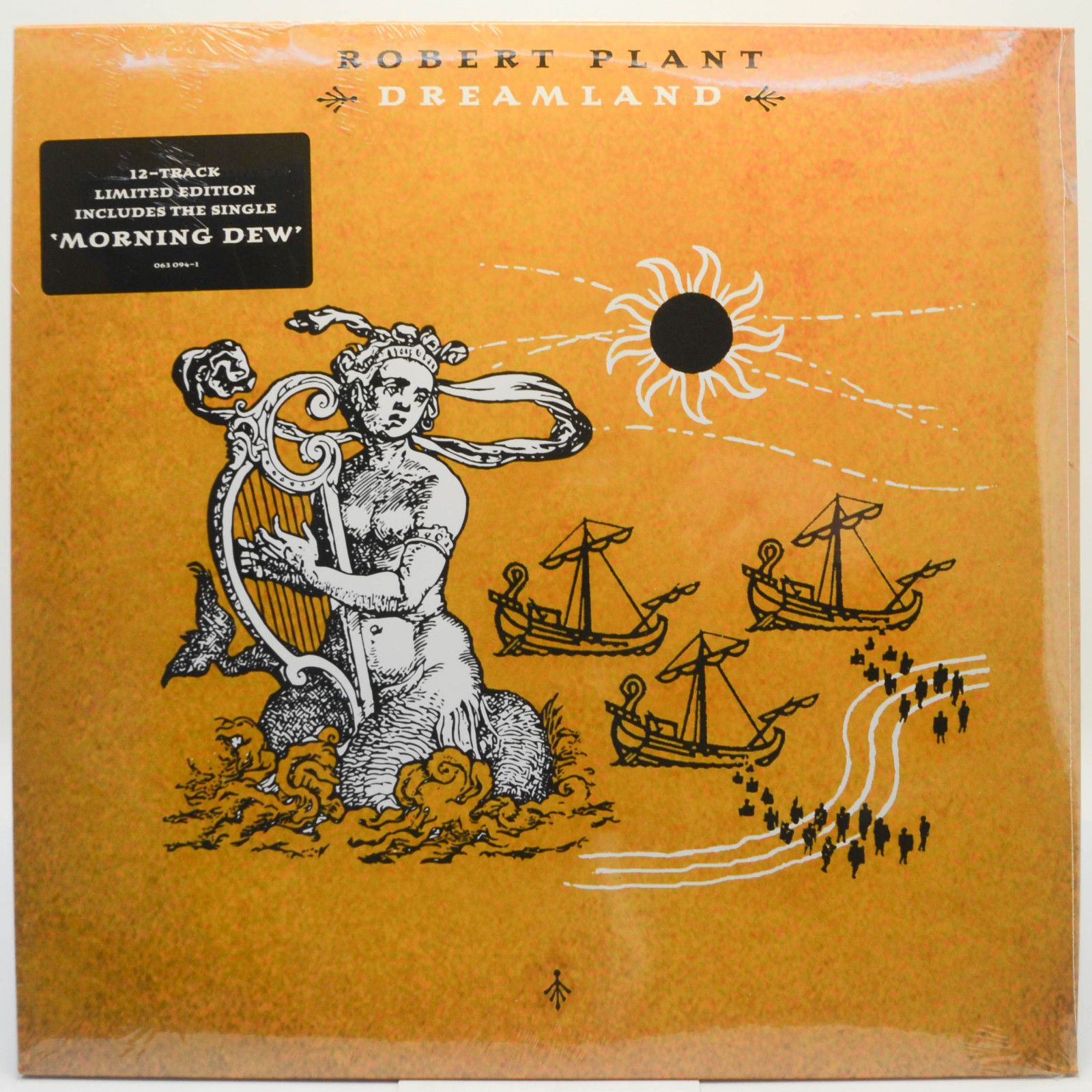 ВиниловаяпластинкаRobertPlantDreamland(2LP),2002