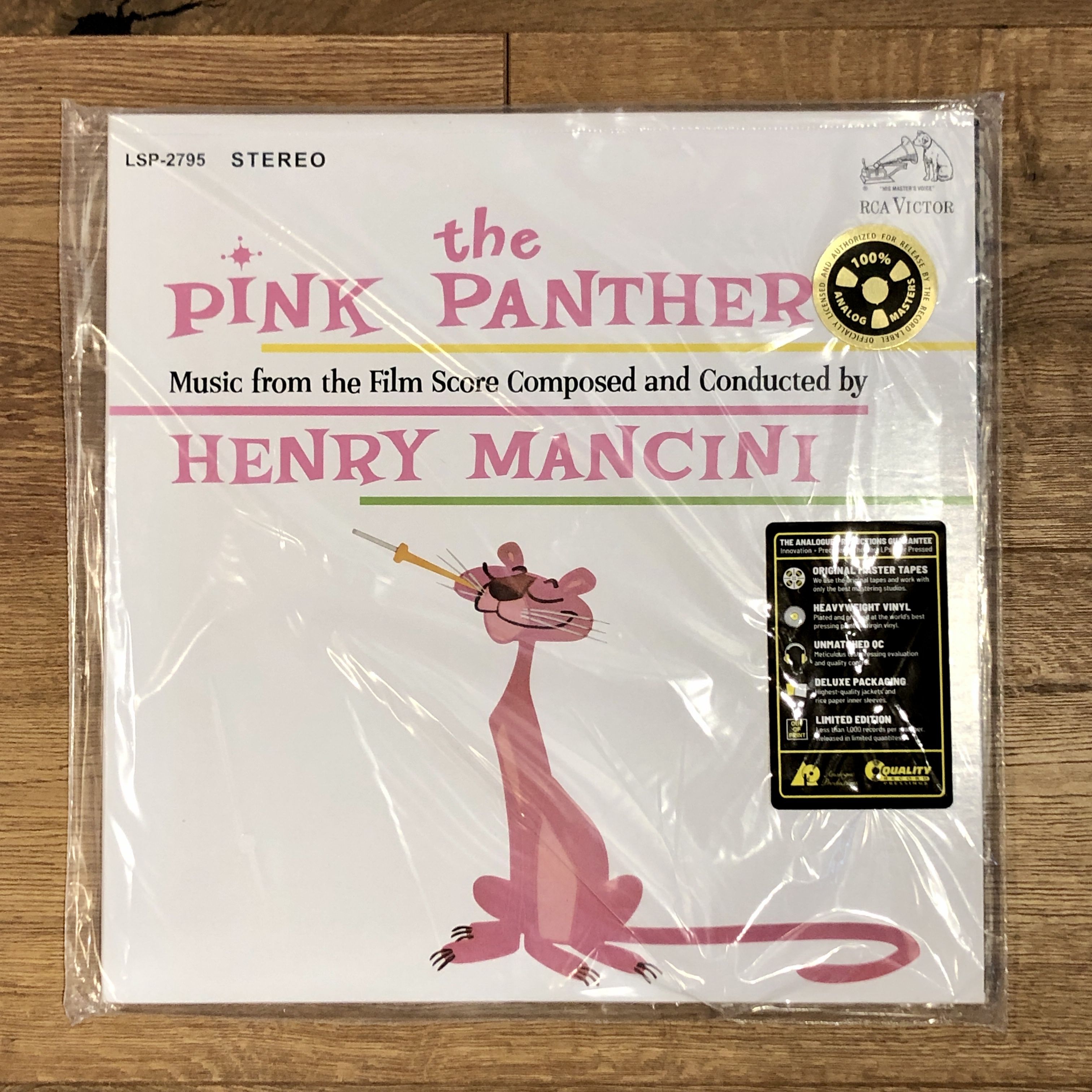 Henry mancini the pink panther