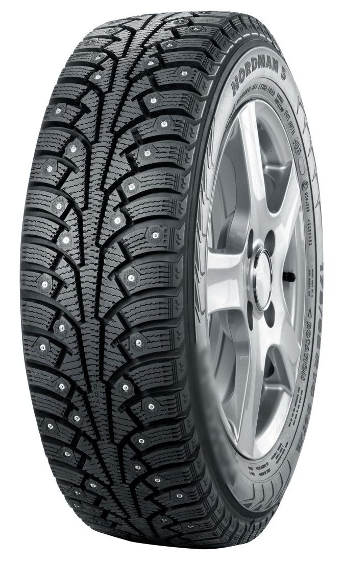 Nokian Tyres Nordman 5 Шины  зимние 185/65  R14 90T Шипованные