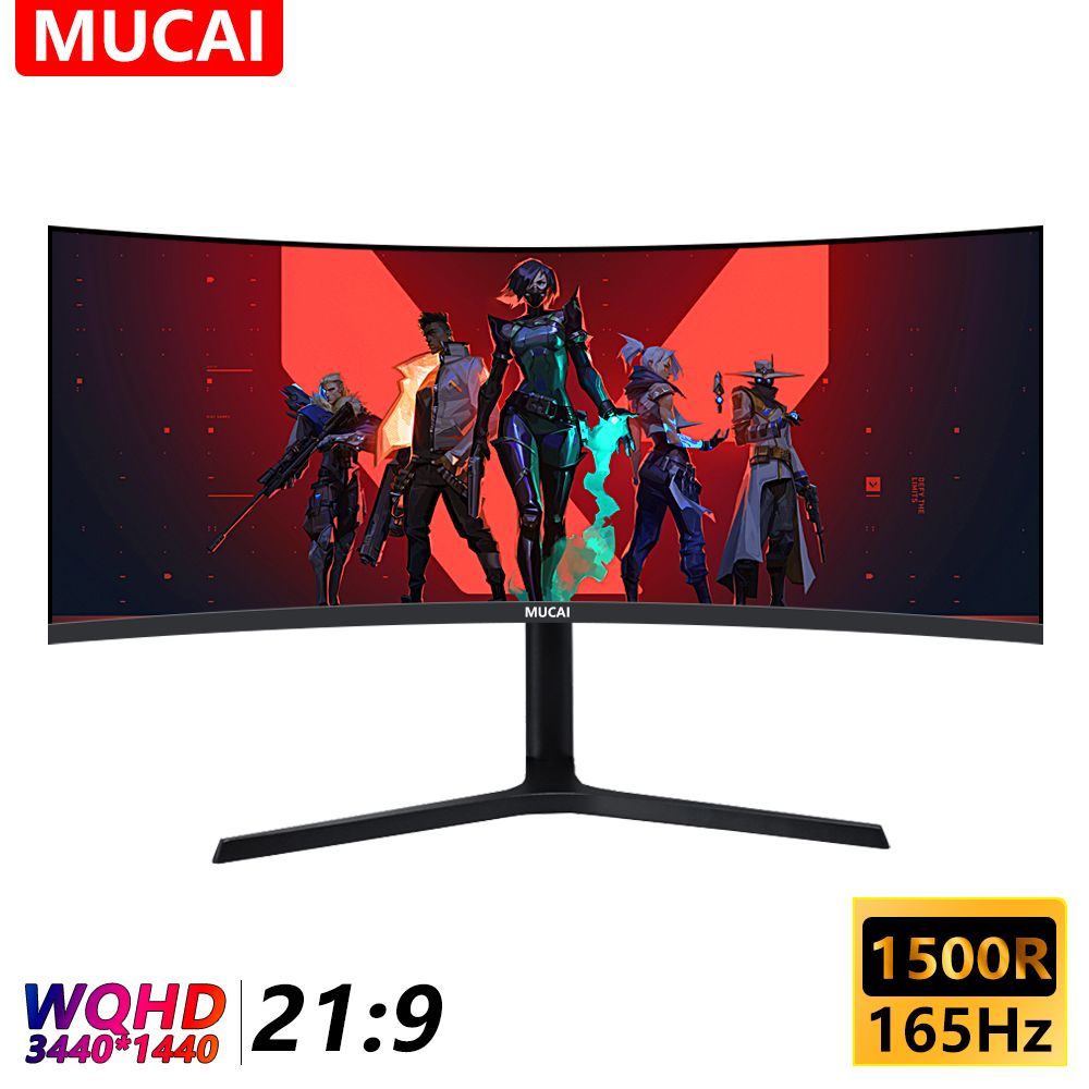 Mucai 34" Монитор NQ3488, черный