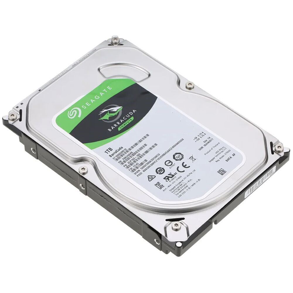 1 тб жесткий диск seagate barracuda