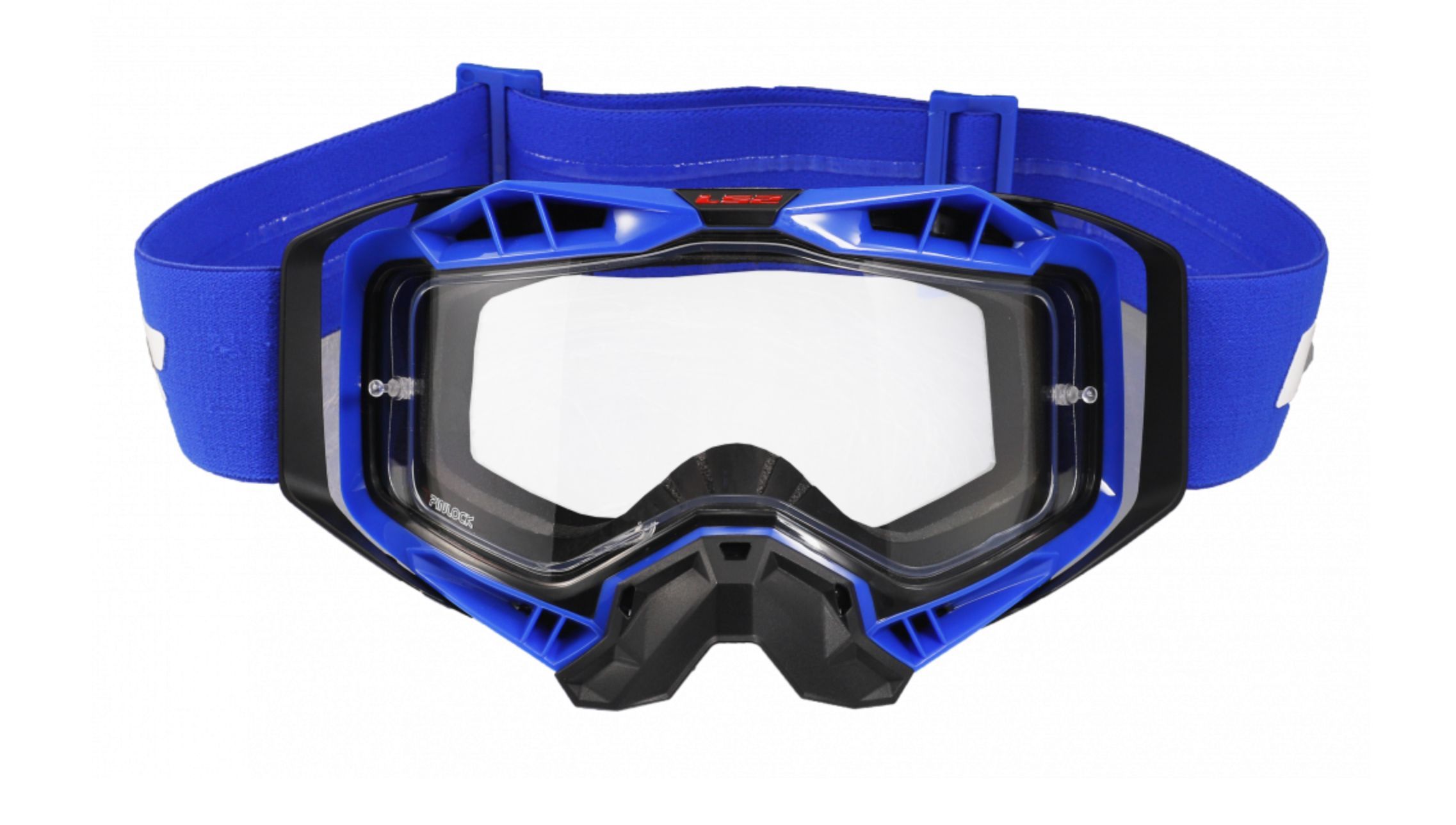 Очки кросс LS2 AURA Goggle с прозрачной линзой