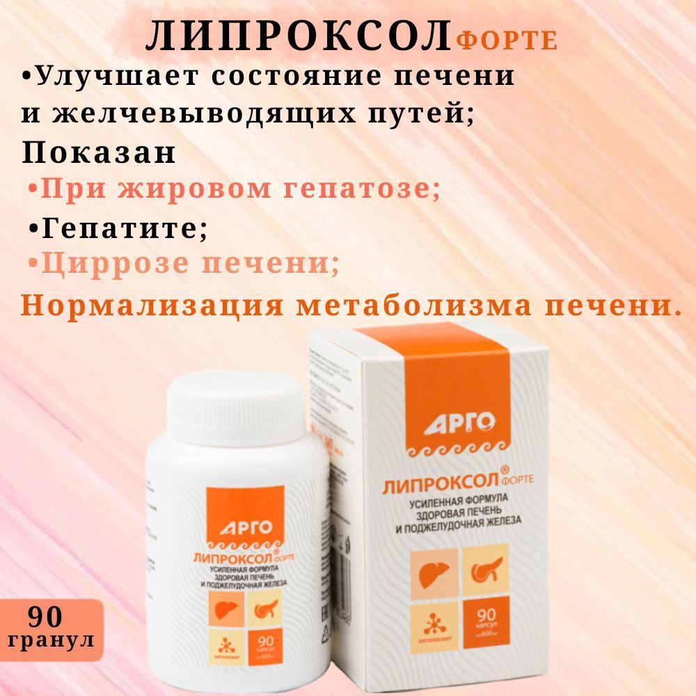 Липроксол форте арго