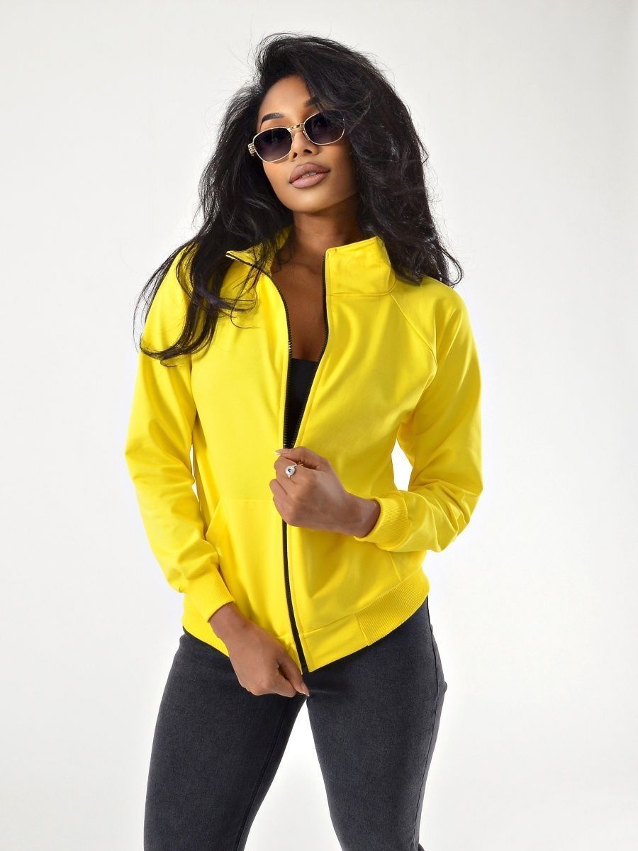 yellow jacket for women