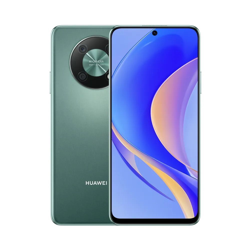 HUAWEIСмартфонnovaY904/128ГБ,зеленый