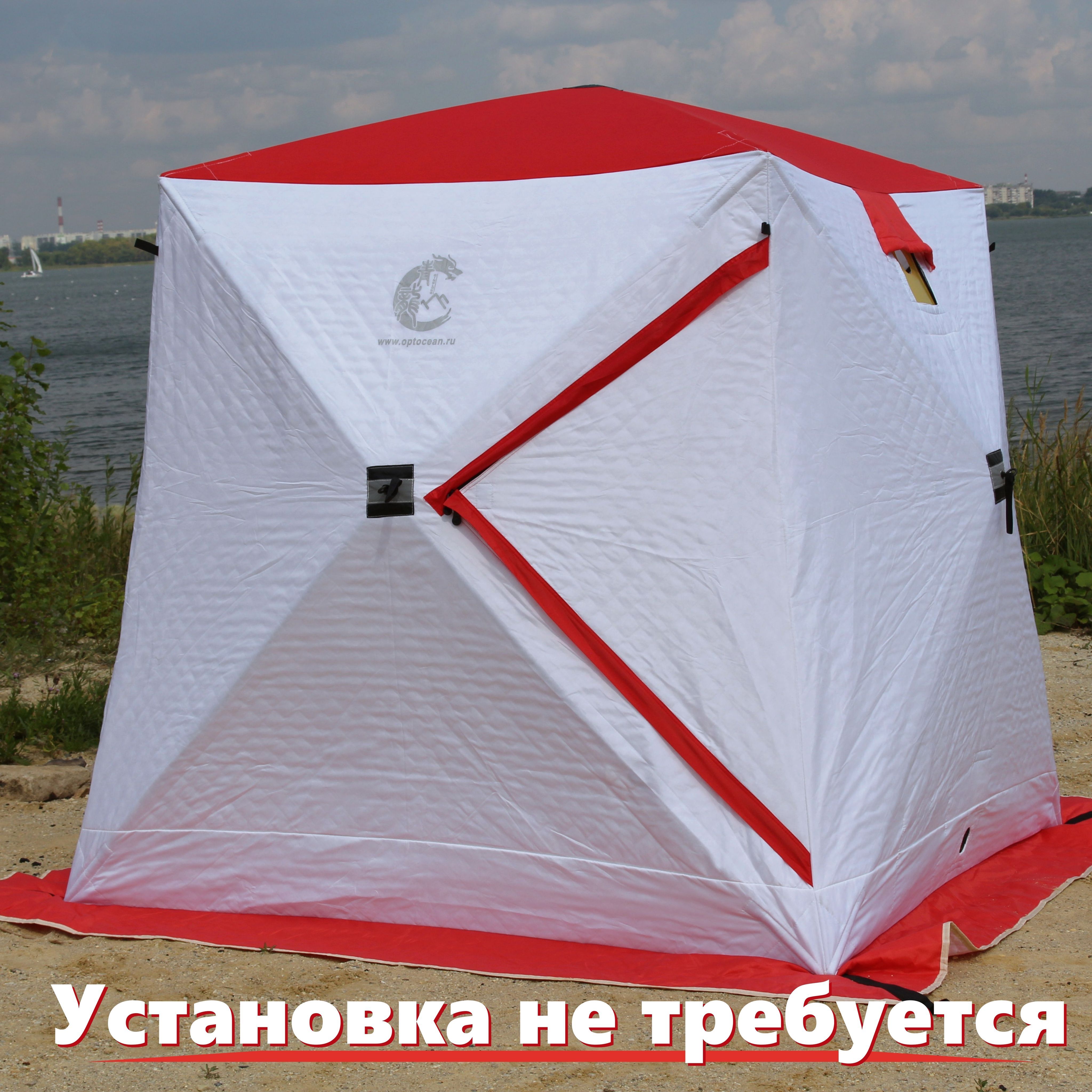 Пошаговая инструкция по изготовлению зимней палатки для рыбалки