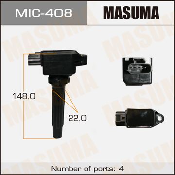 Masuma катушка зажигания mic408