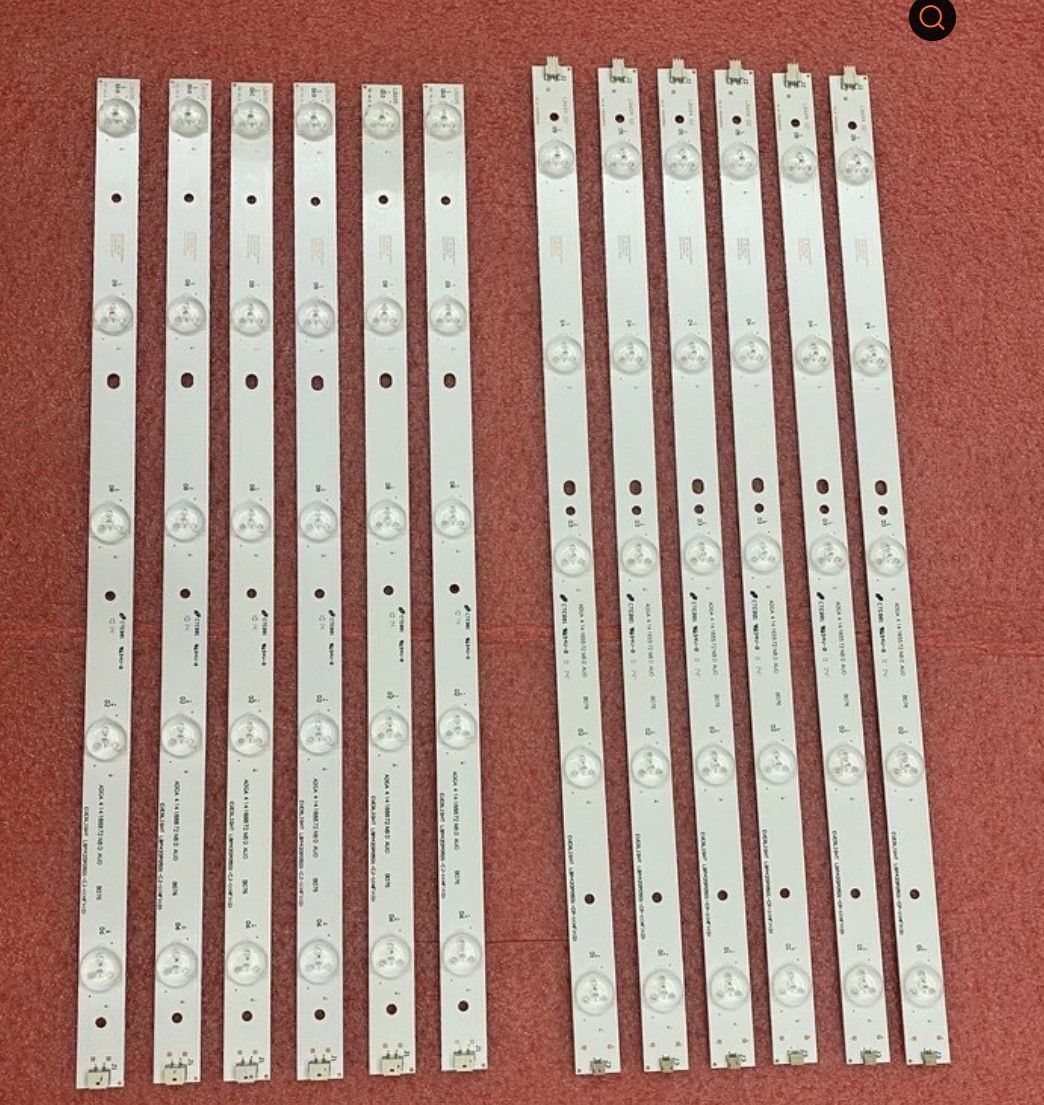 Подсветка для SHARP LC-42LB150U, LC-42LD265RU, LC-42LD266K; EVERLIGHT LBM420P0501-CP-1