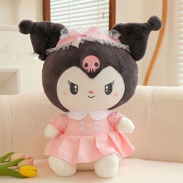 МягкаяигрушкаСанриоКуроми50см/SanrioKuromiHelloKitty