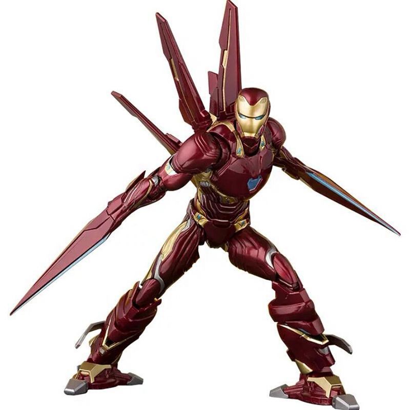 Iron man mk 50 figure hotsell