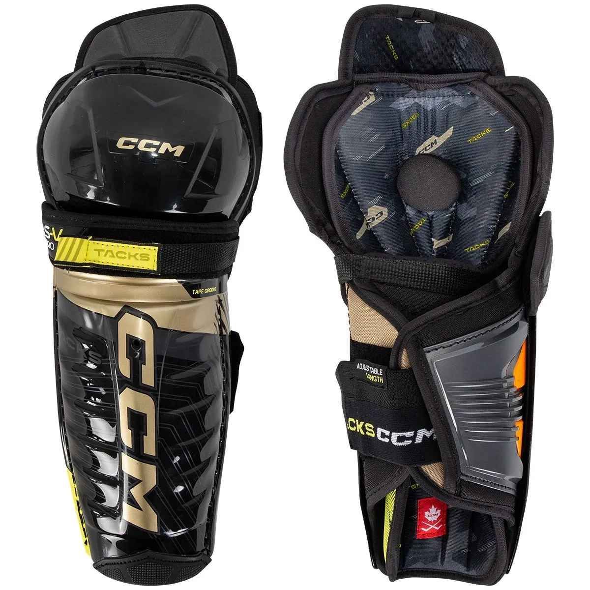 Щитки CCM TACKS AS-V PRO YTH