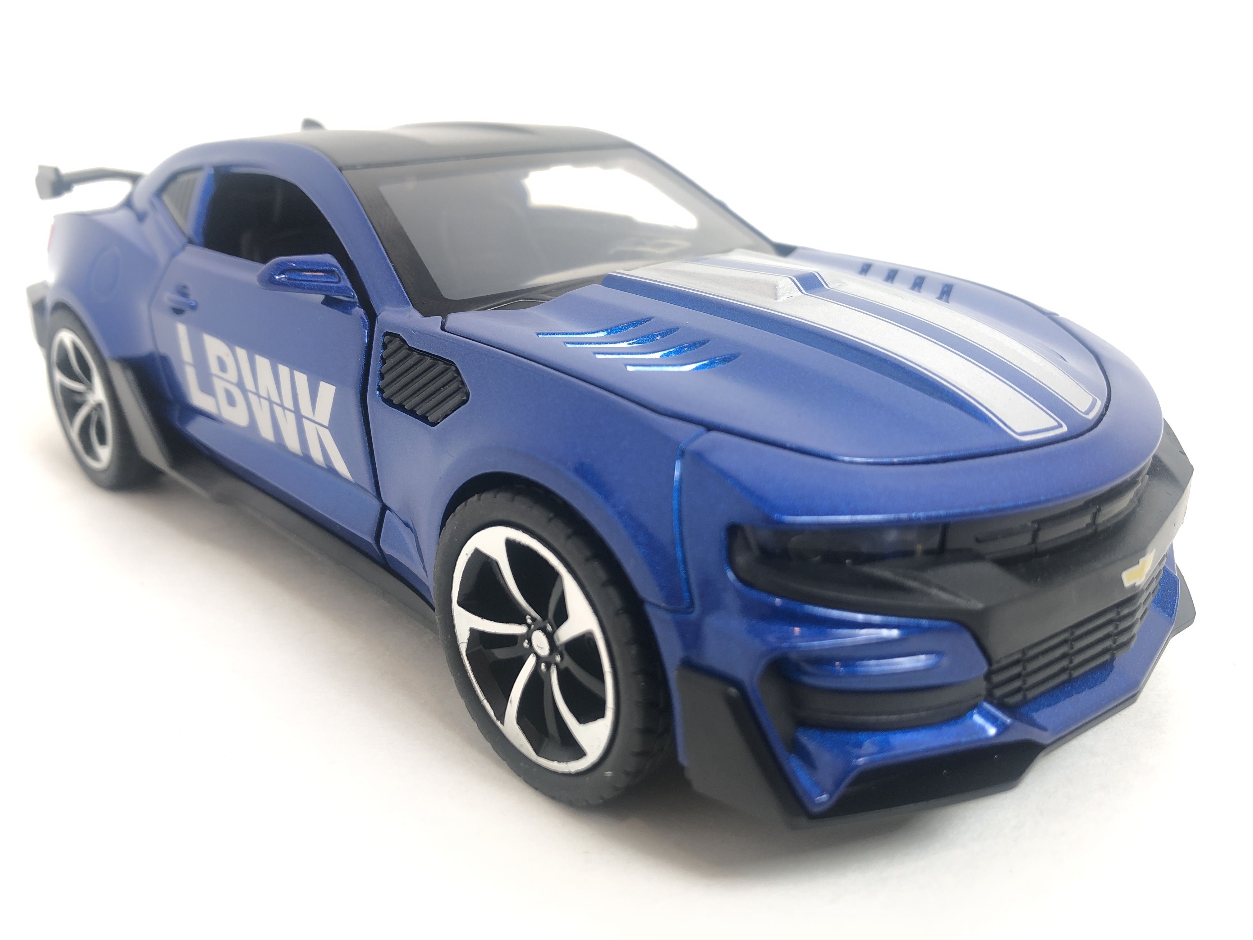 Машина металлическая Chevrolet Camaro с функцией пара. Свет. Звук, PullBack  - купить с доставкой по выгодным ценам в интернет-магазине OZON (1161489058)