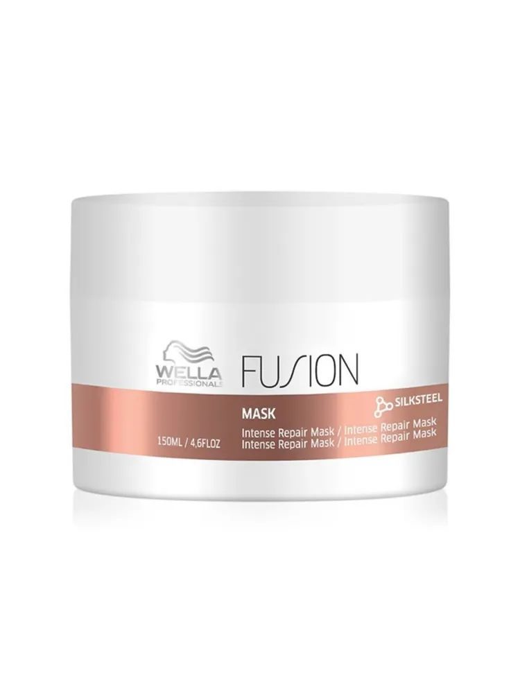 Маска интенсивное восстановление. Wella Fusion Mask. Wella professionals шампунь Fusion intense Repair 50. Маска Repair. Kemon восстанавливающая маска.