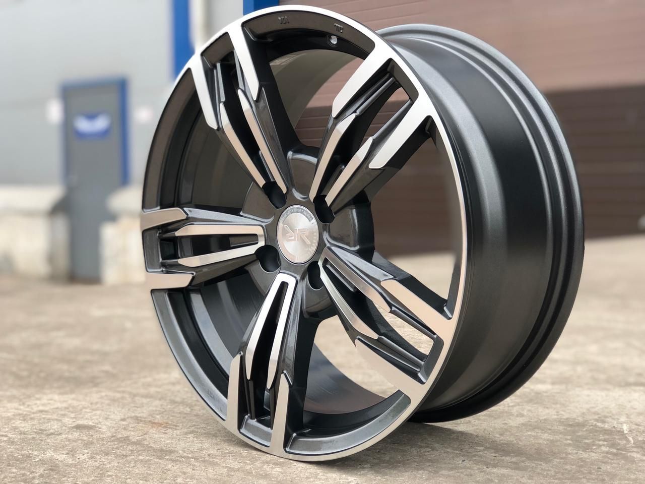 Race Ready  Колесный диск Литой 17x7.5" PCD4х100 ET40 D60.1