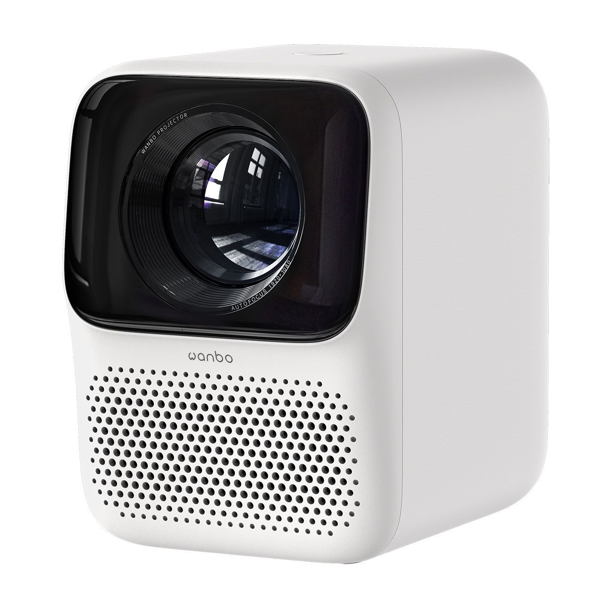 Проектор wanbo projector t2 max белый. Проектор wanbo projector t2 max белый