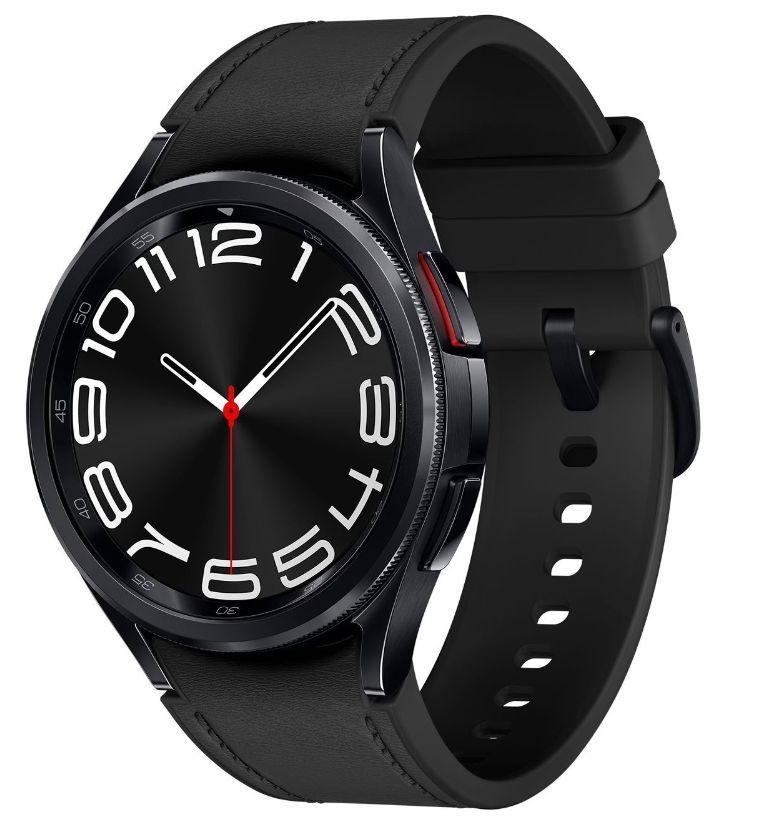 Смарт-часыSamsungGalaxyWatch6Classic(43mm,Wi-Fi)Black