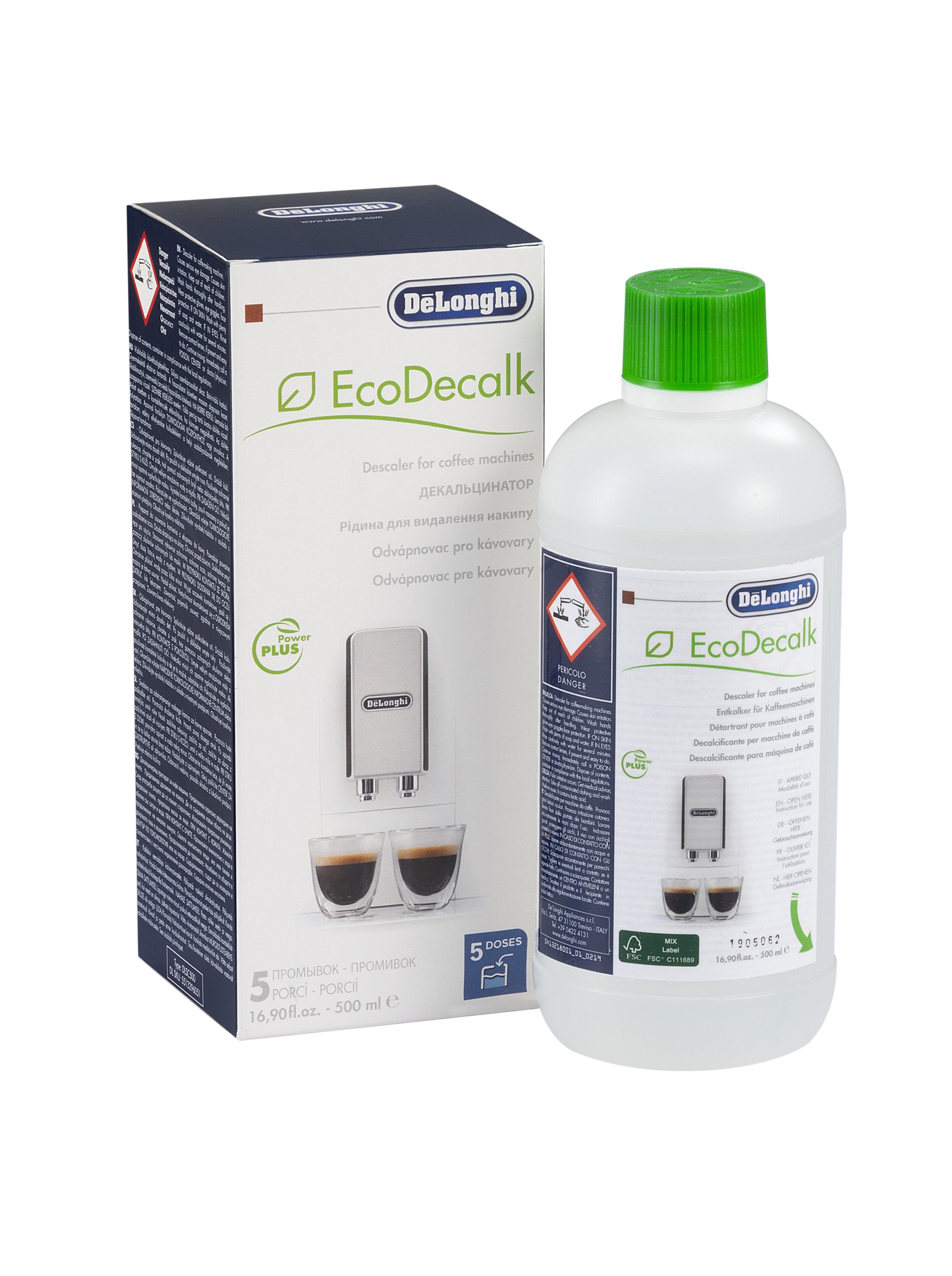 Delonghi Ecodecalk 500 Мл Купить