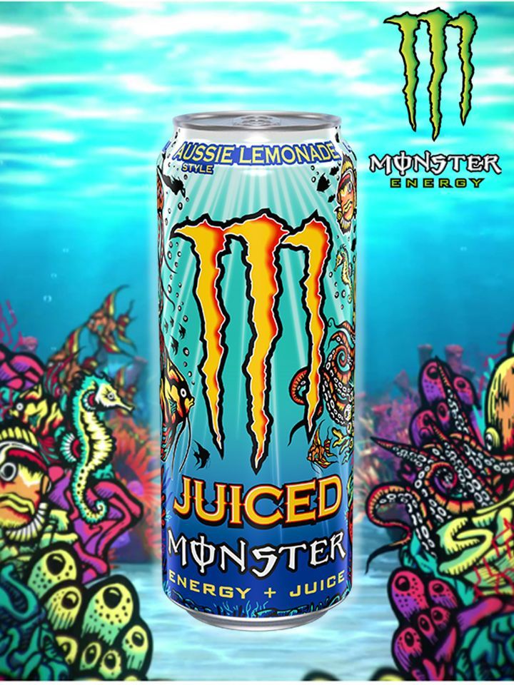 Monster aussie lemonade вкус