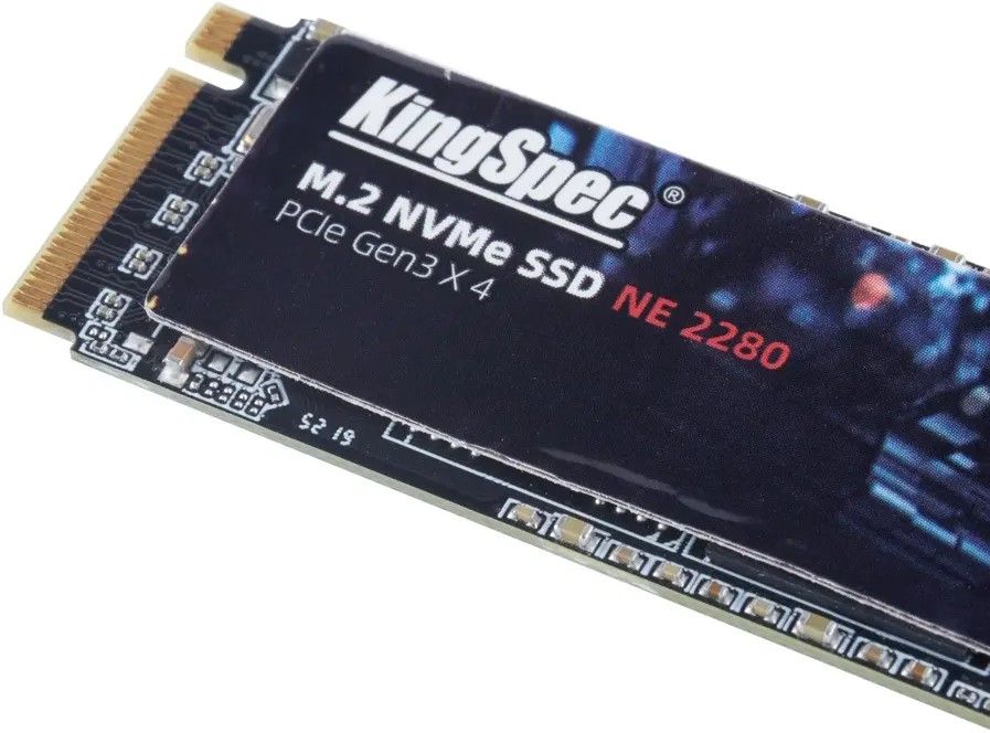 KingSpec 128 ГБ Внутренний SSD-диск NE-128 2280 (NE-128 2280)