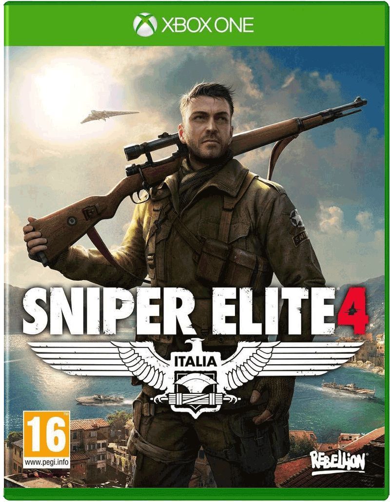 Игра Sniper Elite 4 для Xbox One/Series X