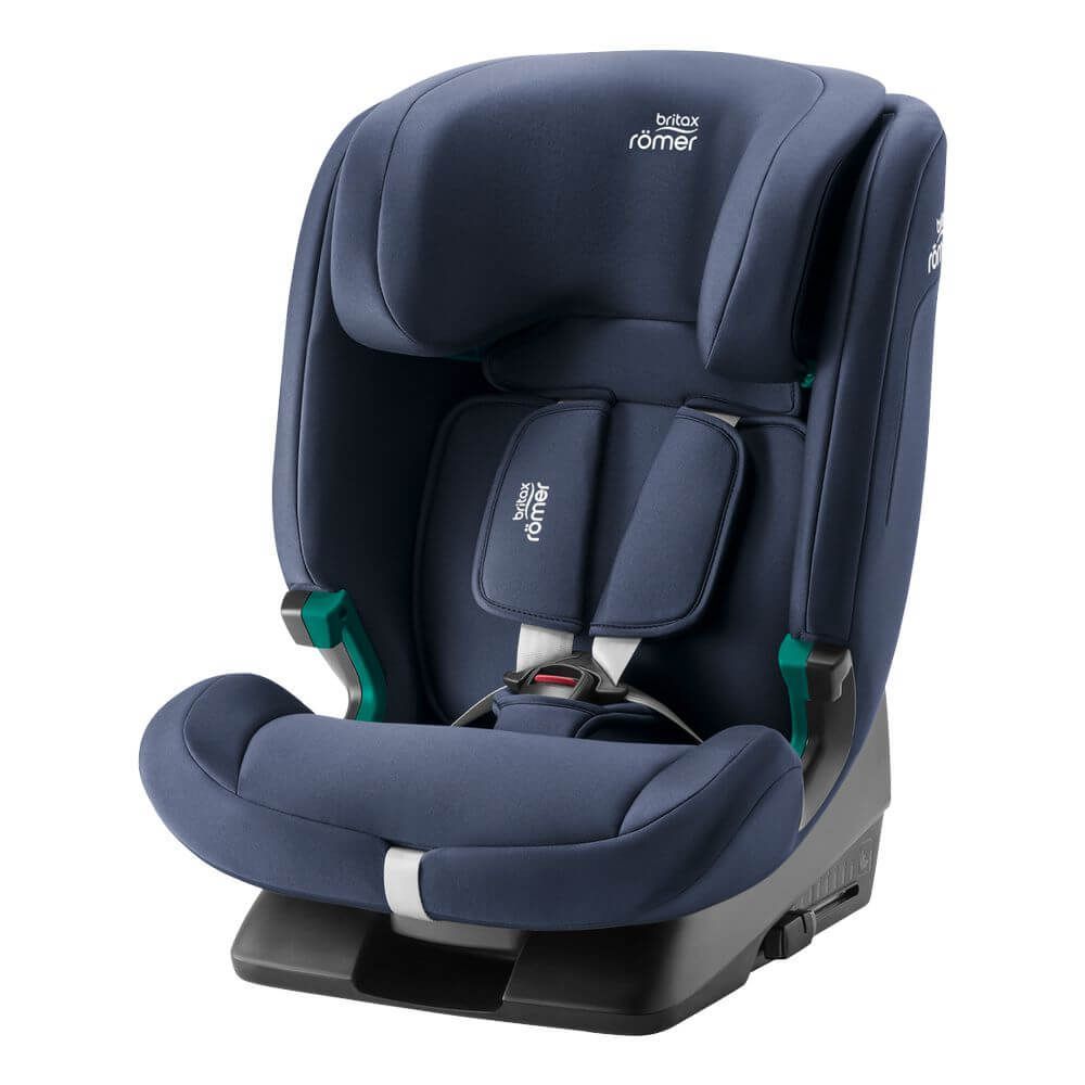 Детское автокресло Britax Roemer Evolvafix i-Size гр 1/2/3 расцветка Moonlight Blue