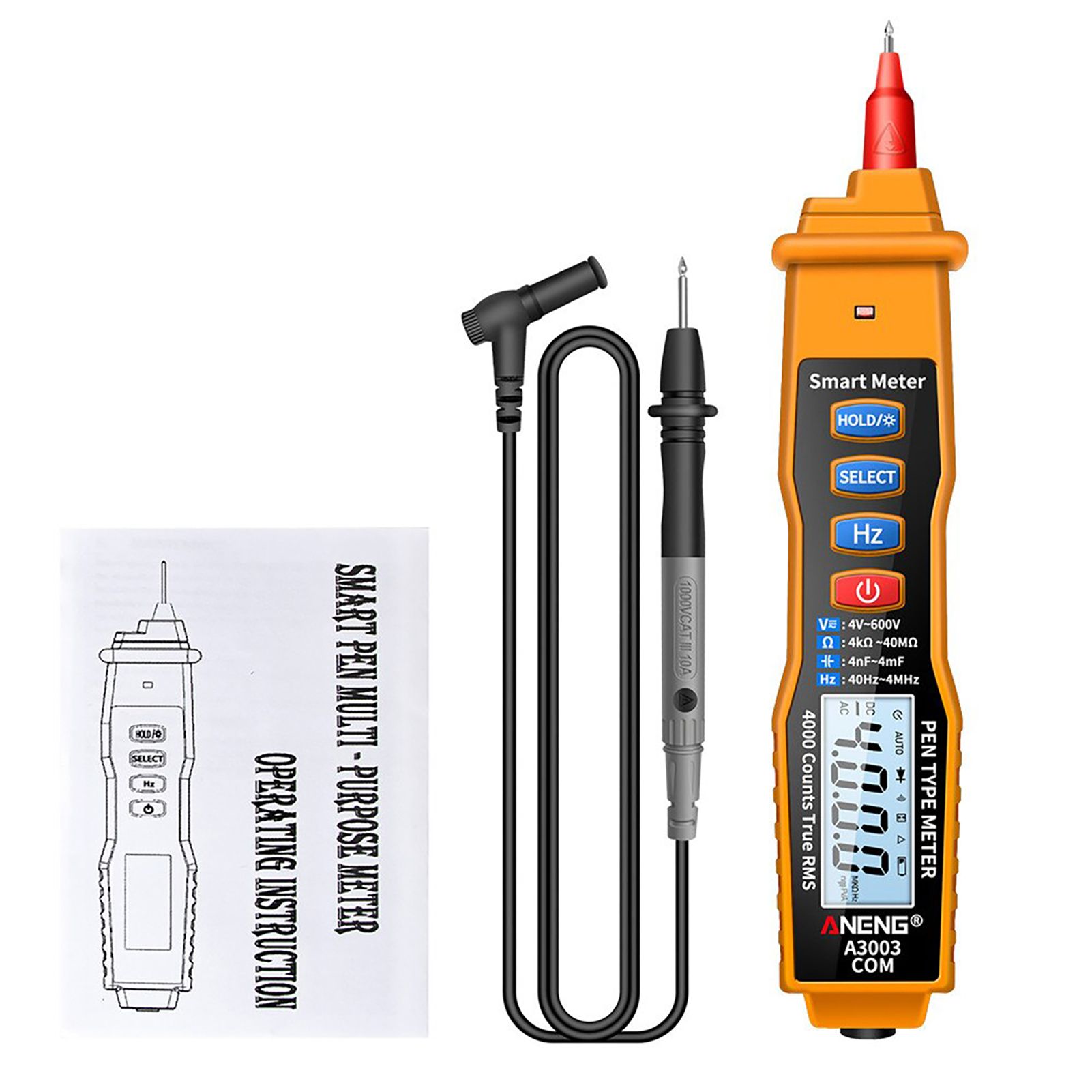 Pen type multimeter инструкция на русском. Мультиметр ANENG a3003. Мультиметр ANENG m119. Щупы Mastech t3003. ANENG 620a.