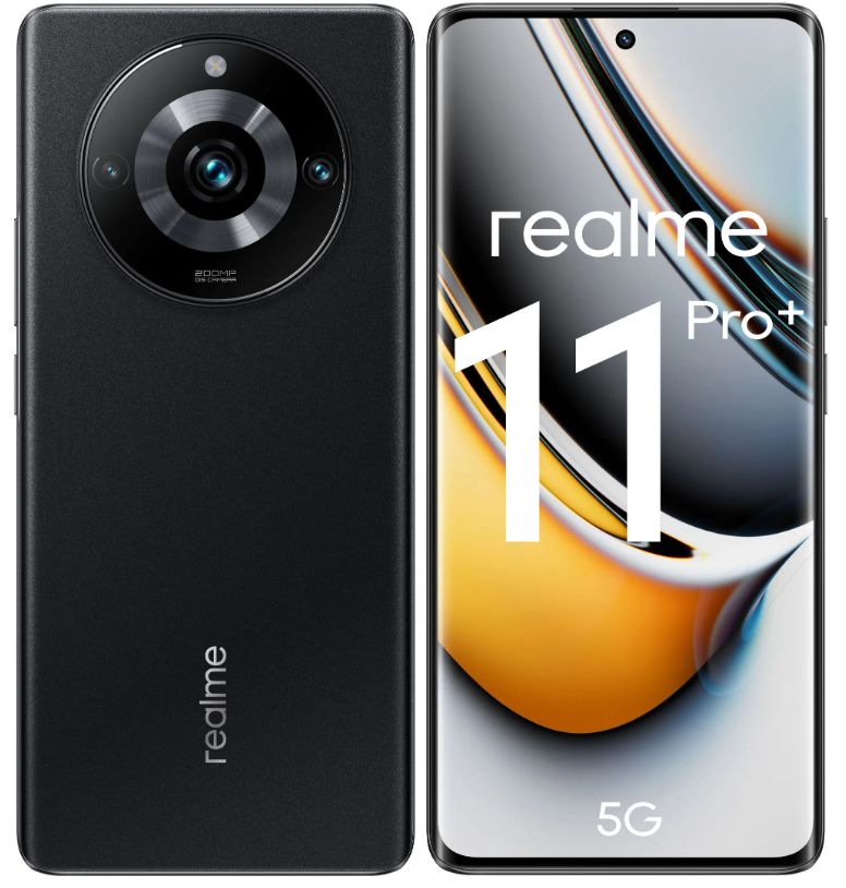 realmeСмартфон11Pro+5Gчерный512ГБ12/512ГБ,черный