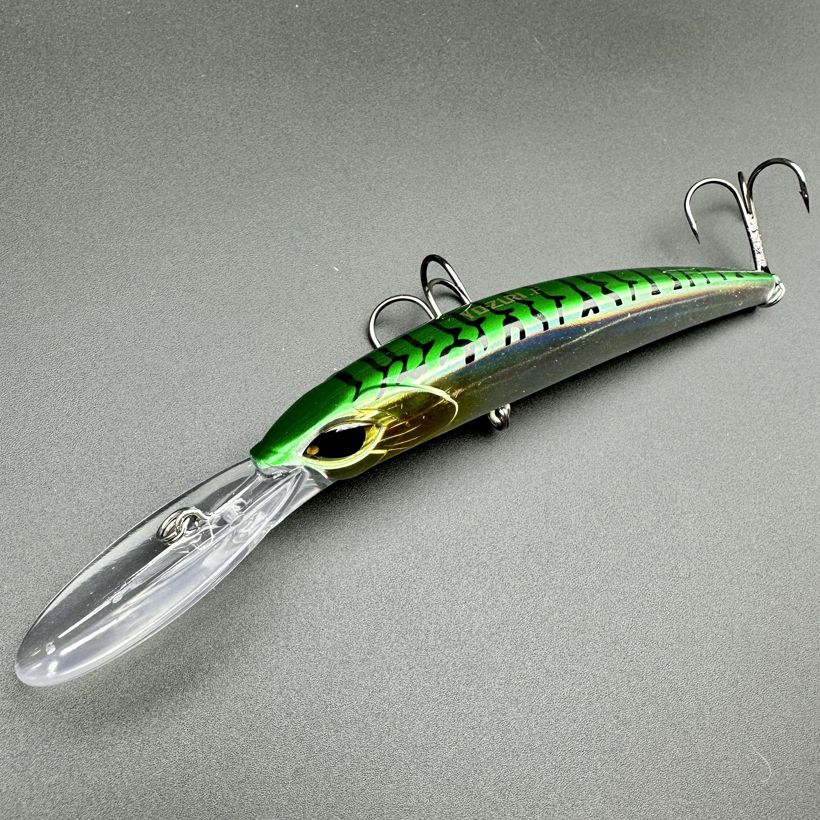 Воблер для троллинга YO-ZURI 110 Crystal minnow Deep diver(F) на щуку, сома, судака