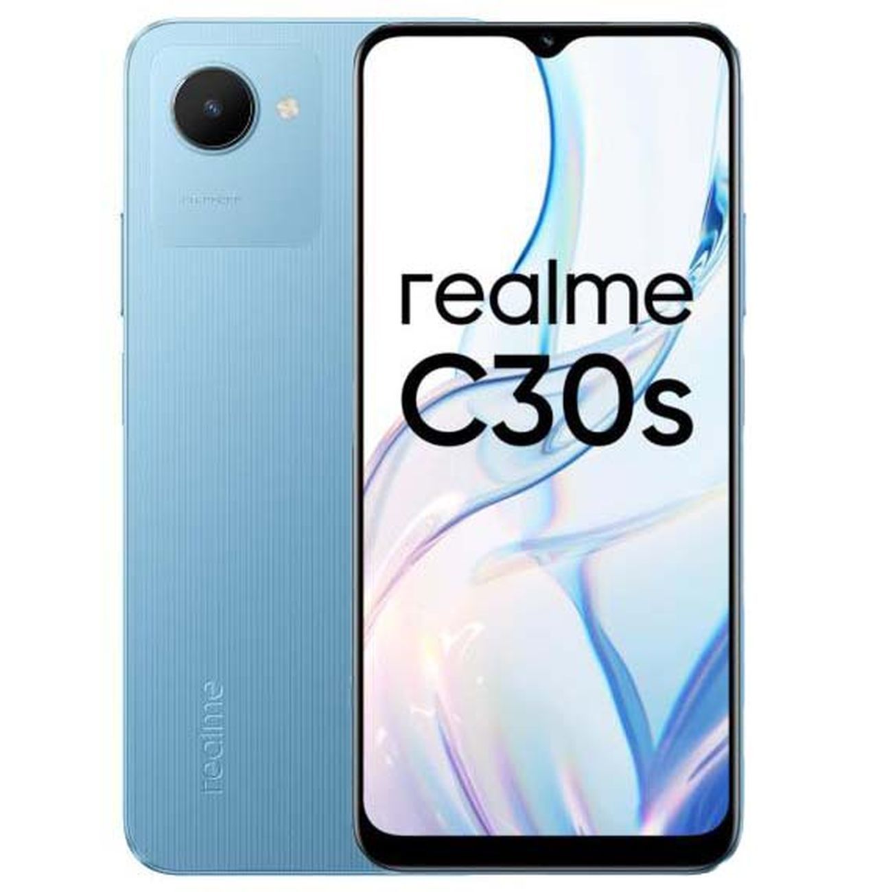 Смартфон realme C30s 3/64GB(RMX3690) Spire Blue - купить по выгодной цене в  интернет-магазине OZON (1060407820)