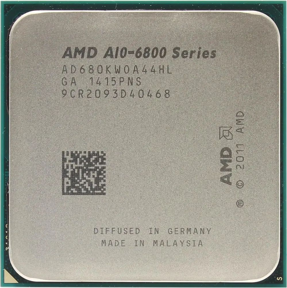 AMDПроцессорAMDA106800KOEM(безкулера)