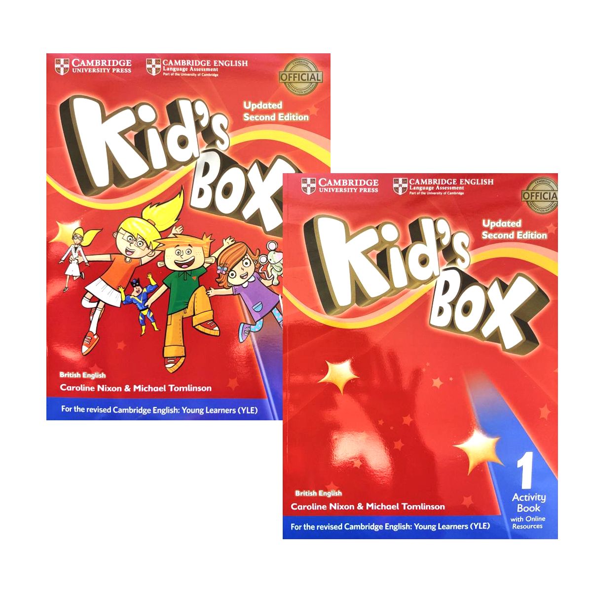 Kids box audio