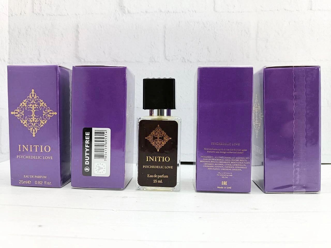 Initio prives psychedelic. Inito Psychedelic Love 25 мл. Психоделик Парфюм. Инитио психоделик. Psychedelic Love Initio Parfums prives.