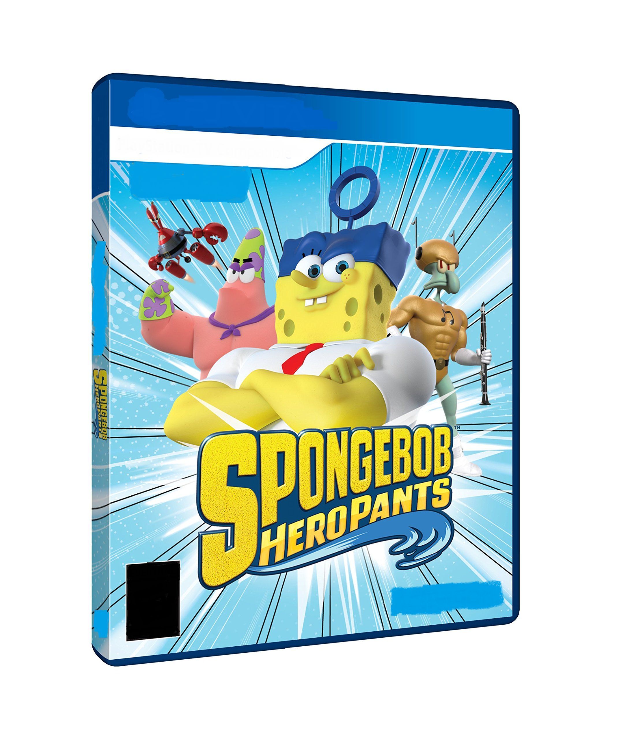 Игра SpongeBob Heropants игра (PlayStation Vita, Английская версия) купить  по низкой цене с доставкой в интернет-магазине OZON (1191507575)