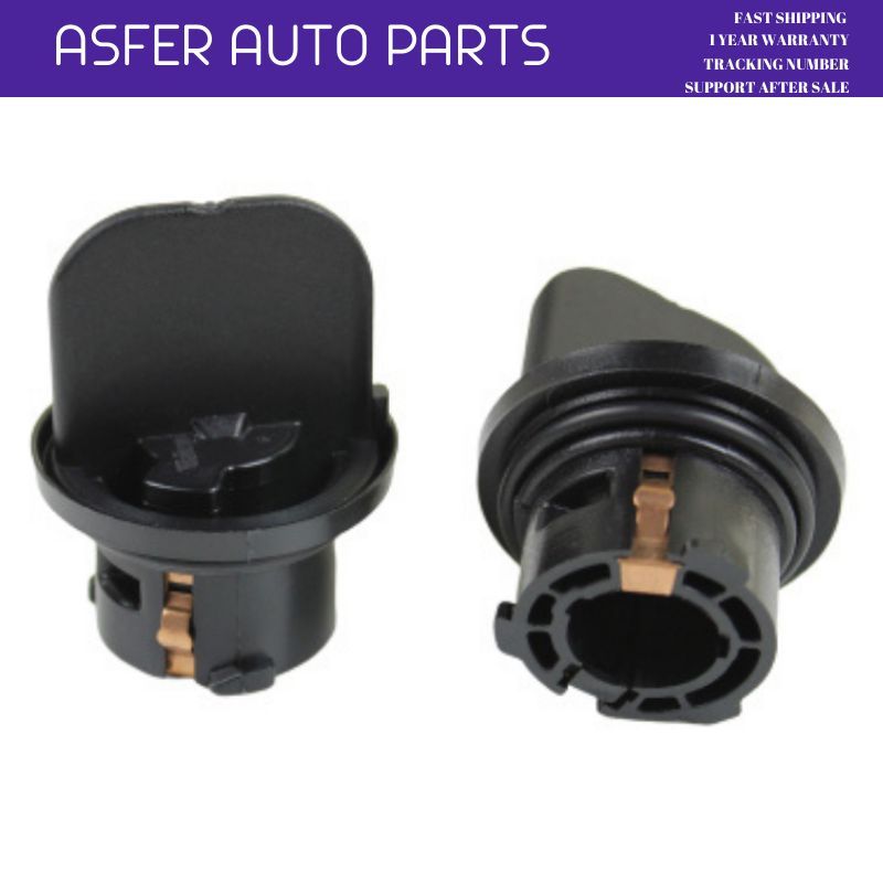 Asfer Auto Переходник на фары, 2 шт., арт. OEK-7701065724