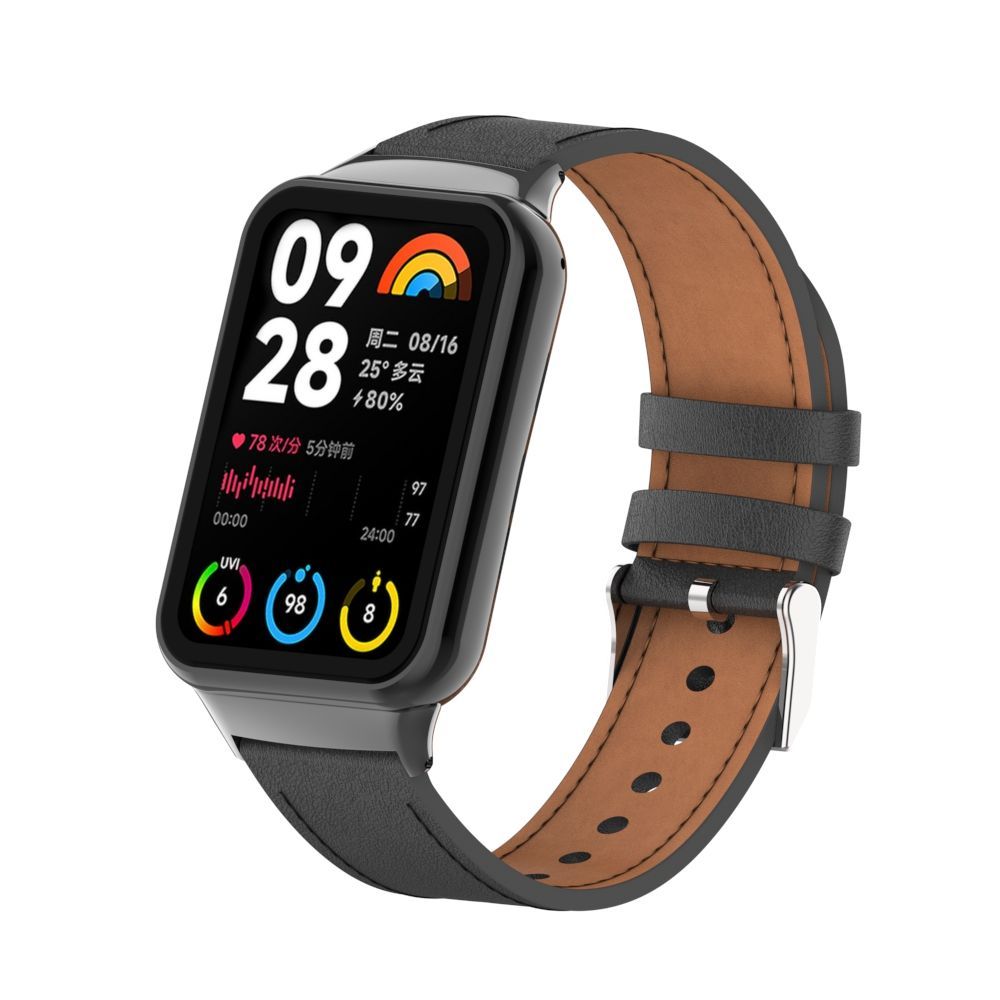 КожаРемешокдляXiaomiMiBand8Pro