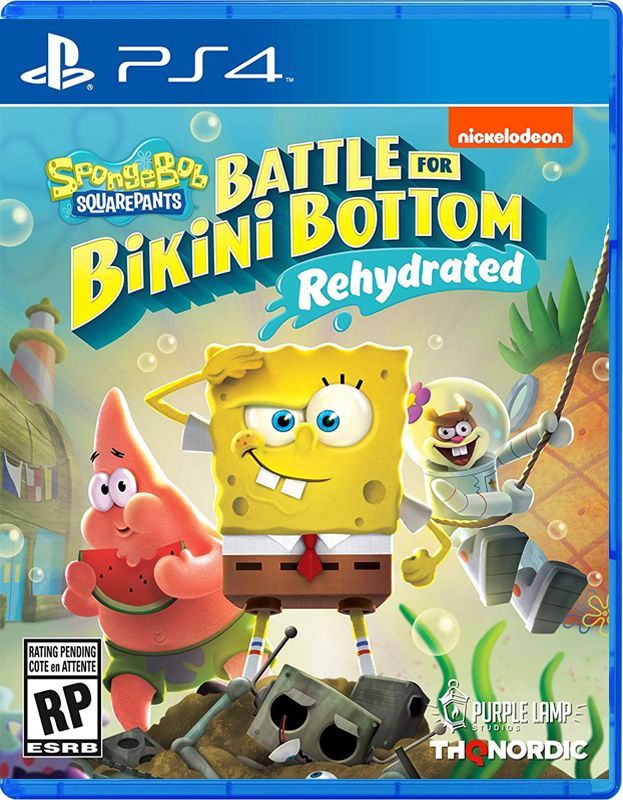 Spongebob squarepants battle for hot sale bikini bottom playstation 4