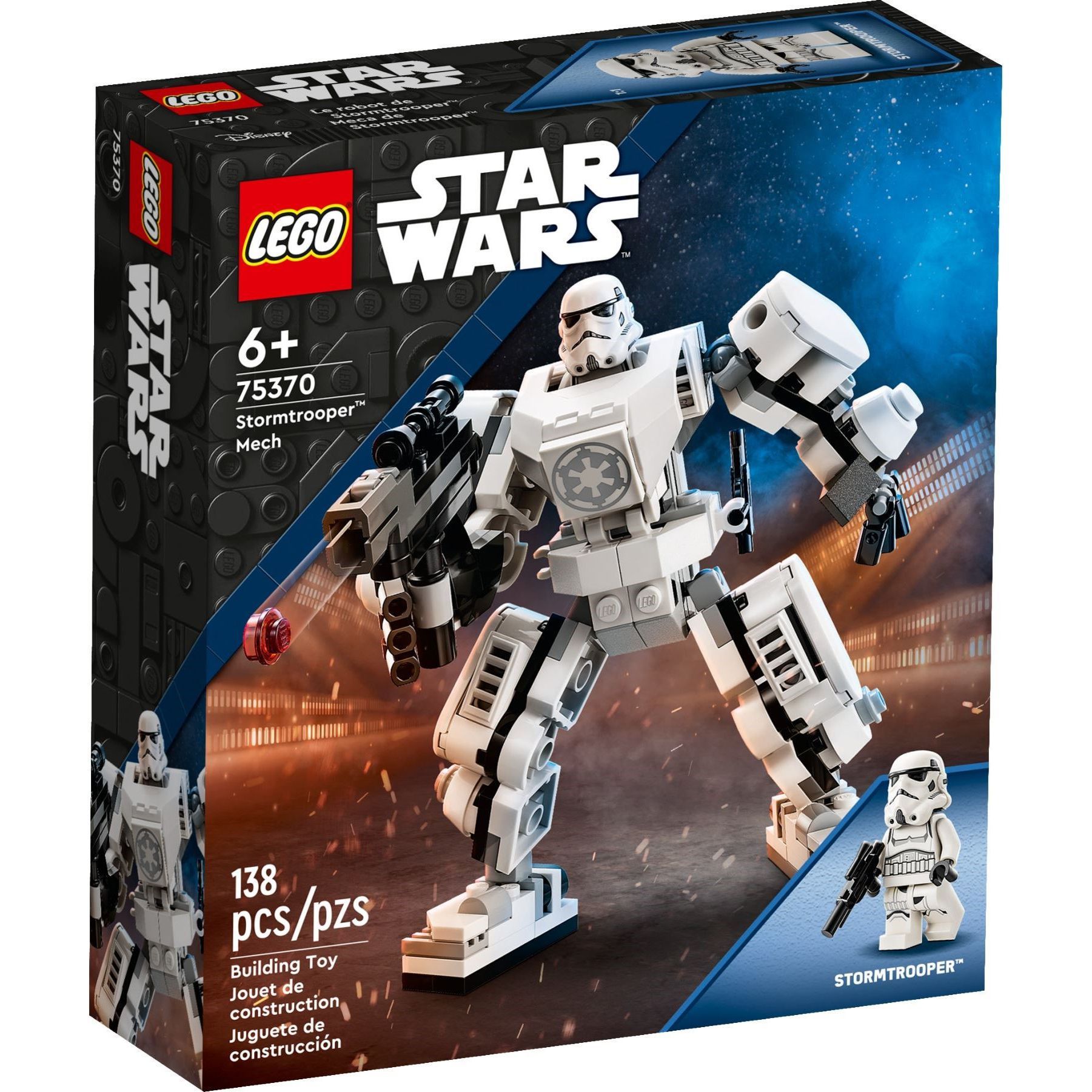 Руководство ЛЕГО set 30052 Star Wars AAT