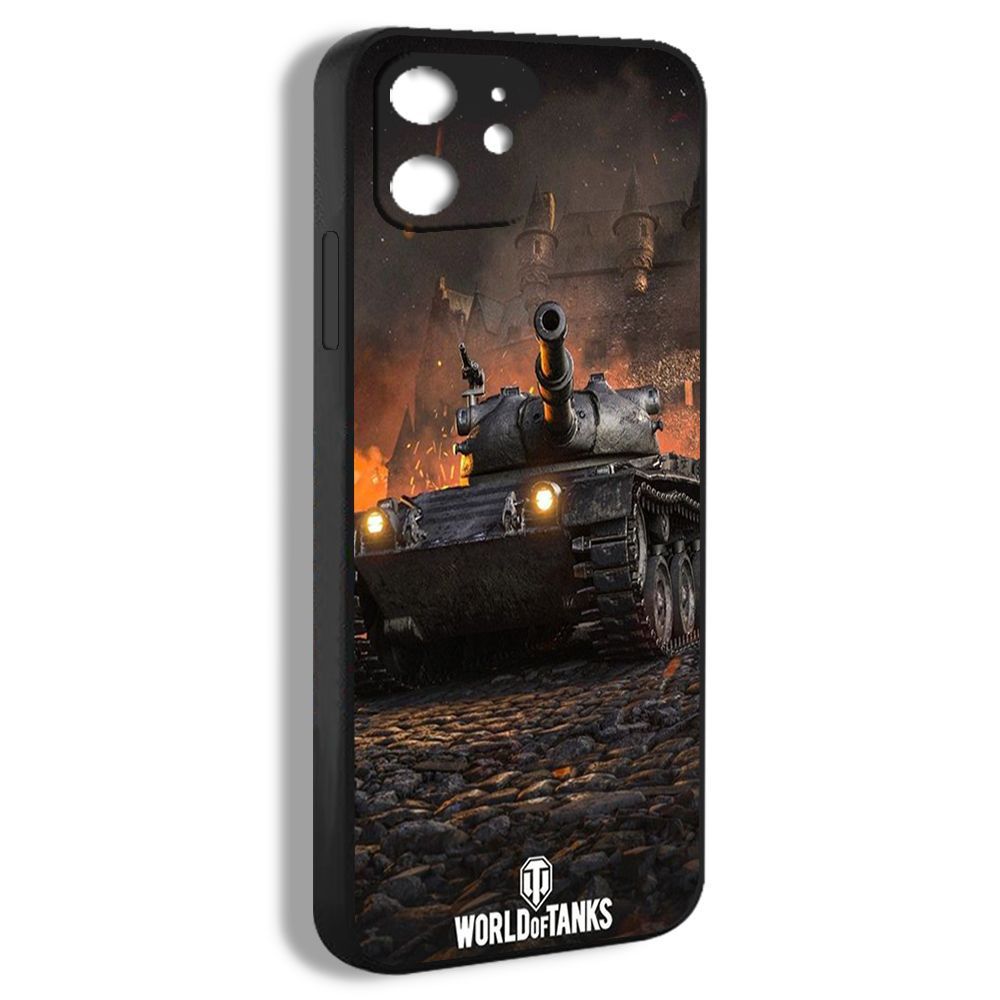 чехол для смартфона Подходит для iPhone 11 World of Tanks Ворлд оф танкс  танки EFA15 - купить с доставкой по выгодным ценам в интернет-магазине OZON  (1203015501)