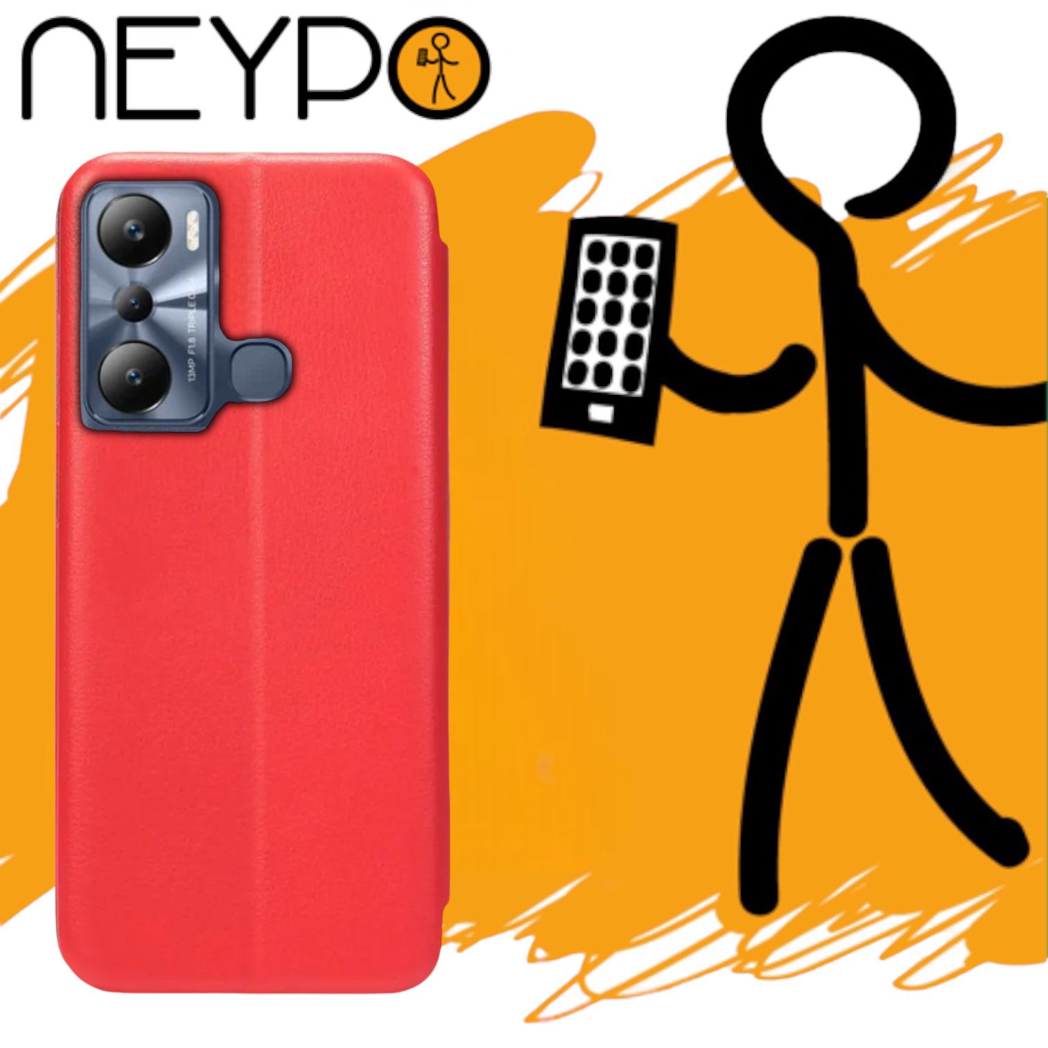 Чехол NEYPO для Infinix Hot 20i (X665E) (6.6