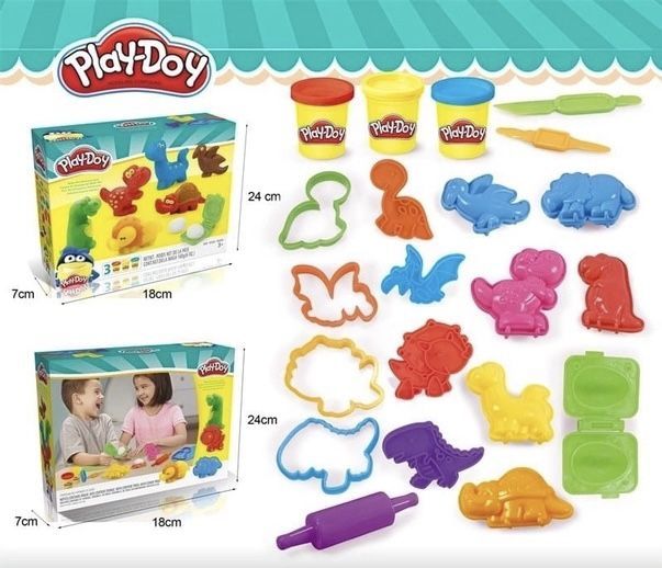 Набор для лепки Play-Doh Животные