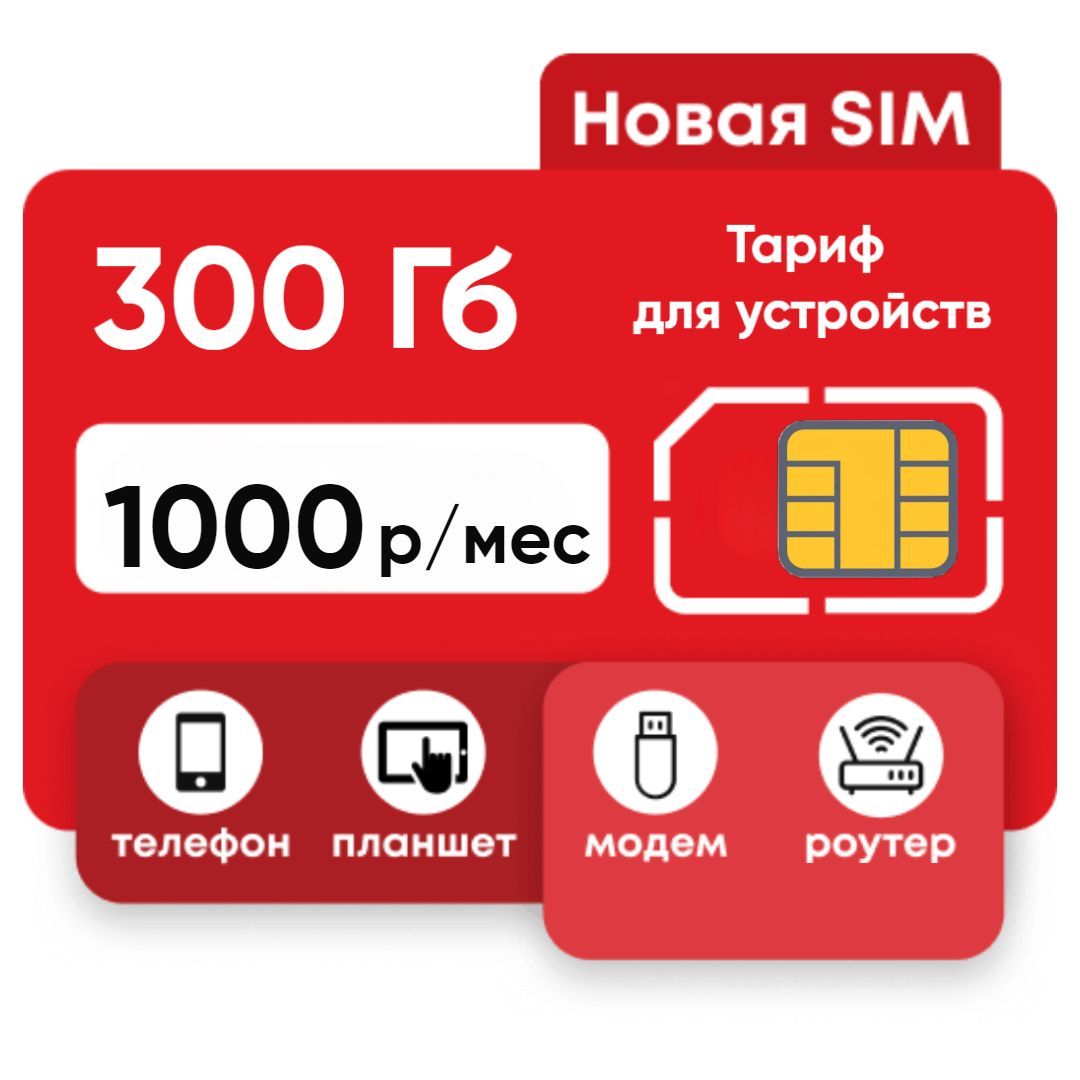 Тарифы сим карт для умных устройств