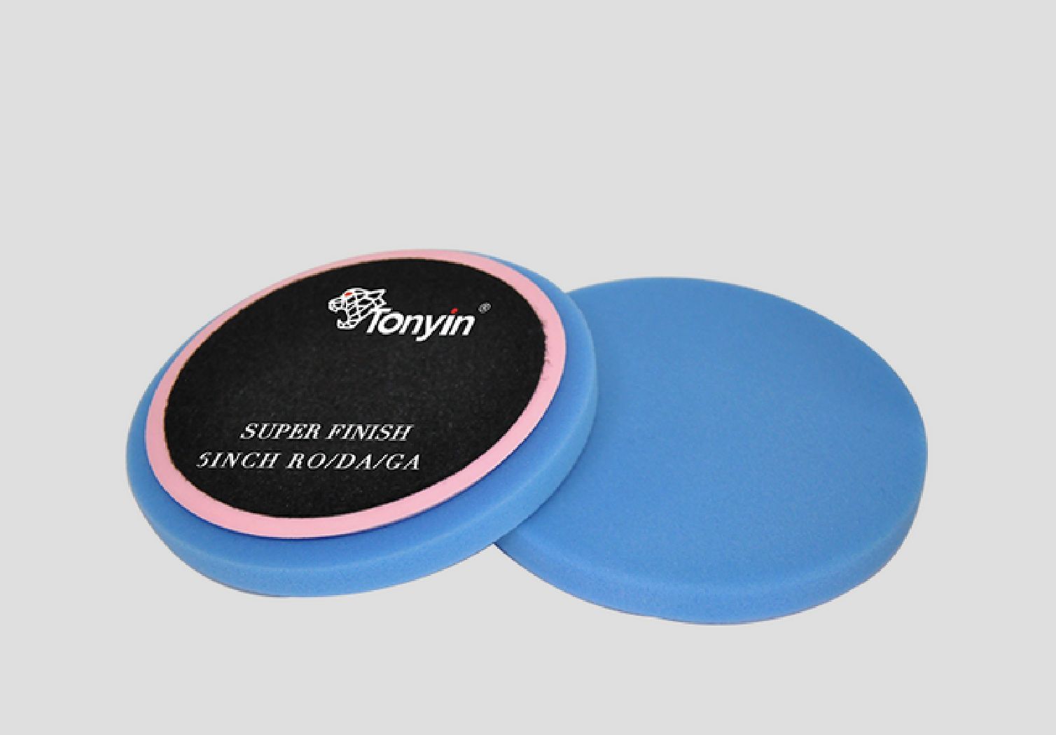 TP23A Поролоновый полировальник финишный без отверстий 5 дм. SCP FOAM PAD (SUPER FINISH, WITHOUT HOLE) TONYIN