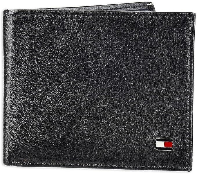 Genuine leather tommy hilfiger wallet online