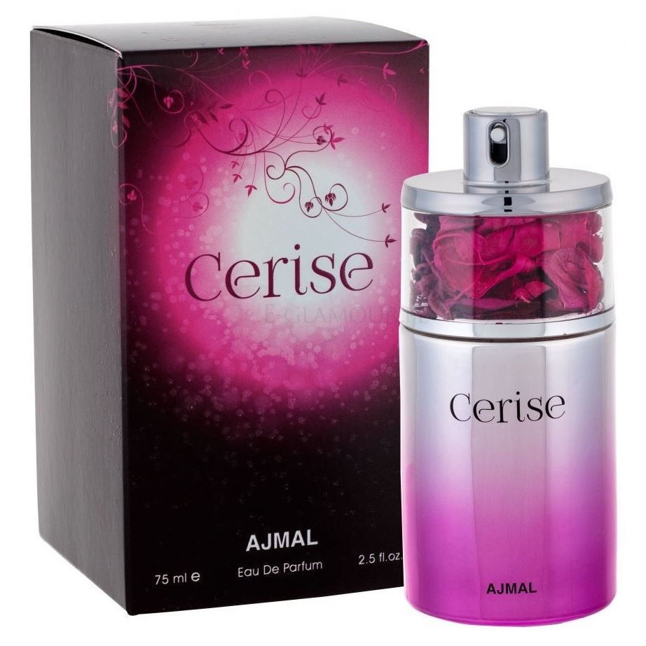 Аджмал. Ajmal Cerise, 75 ml. Ajmal Cerise Lady 75ml EDP. Ajmal Cerise парфюмерная вода 75мл. Kajal Almaz Парфюм.