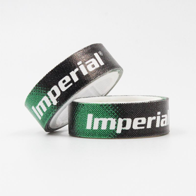 ТорцеваялентаImperial1m/12mm,Black/Green