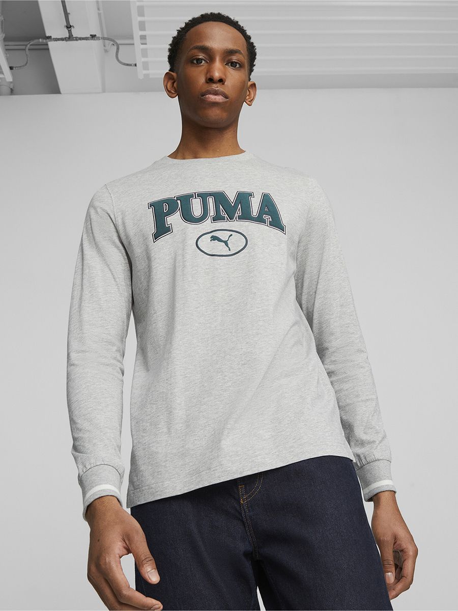 PUMA PUMA SQUAD Longsleeve Tee OZON 1214535738