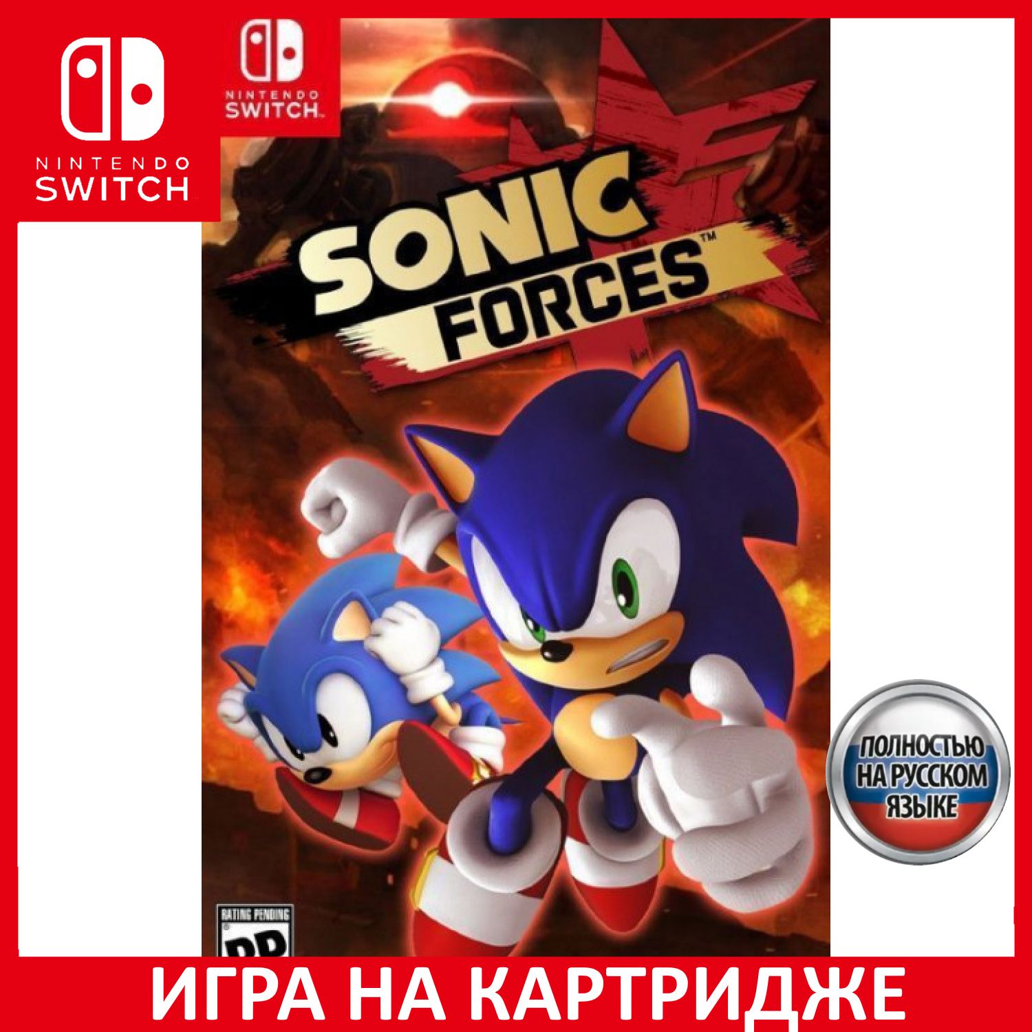 Sonic forces shop nintendo switch