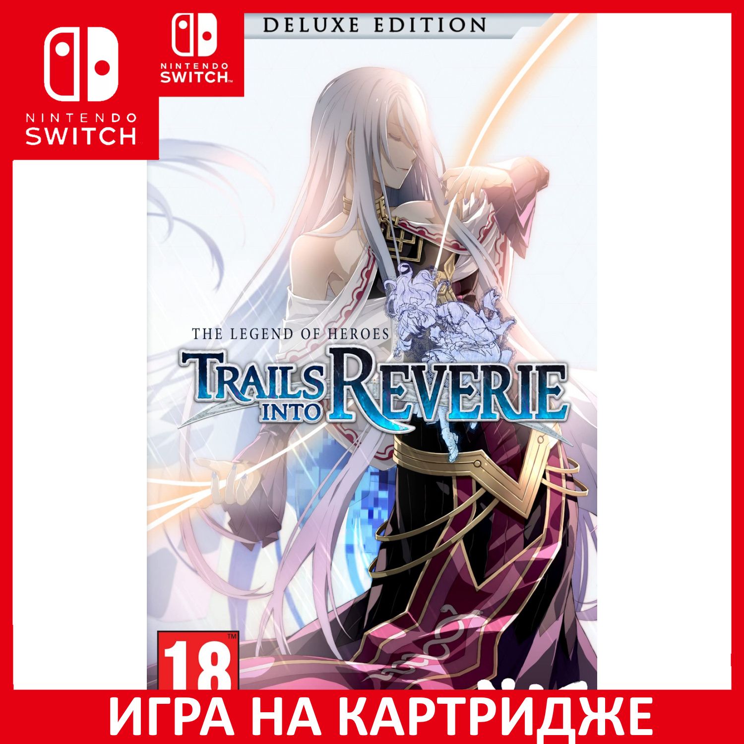 Игра The Legend of Heroes Trails In (Nintendo Switch, Английская версия)